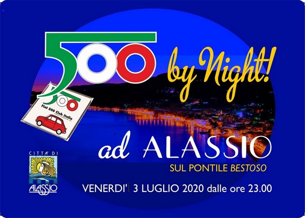 Alassio by Night - 2020
