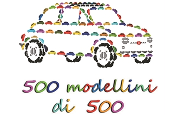 “500 modellini di 500”