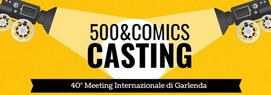 500 Comics - il Casting!