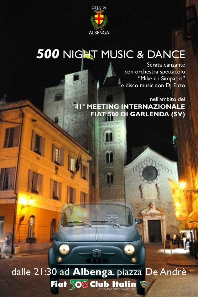 500 Night Music & Dance ad Albenga
