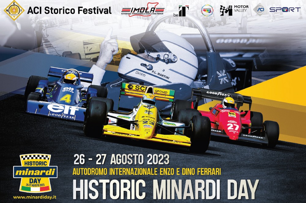 Il Fiat 500 Club Italia al Minardi Day di Imola