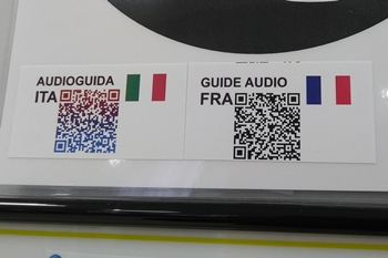 Audioguide in francese/Audioguides en français