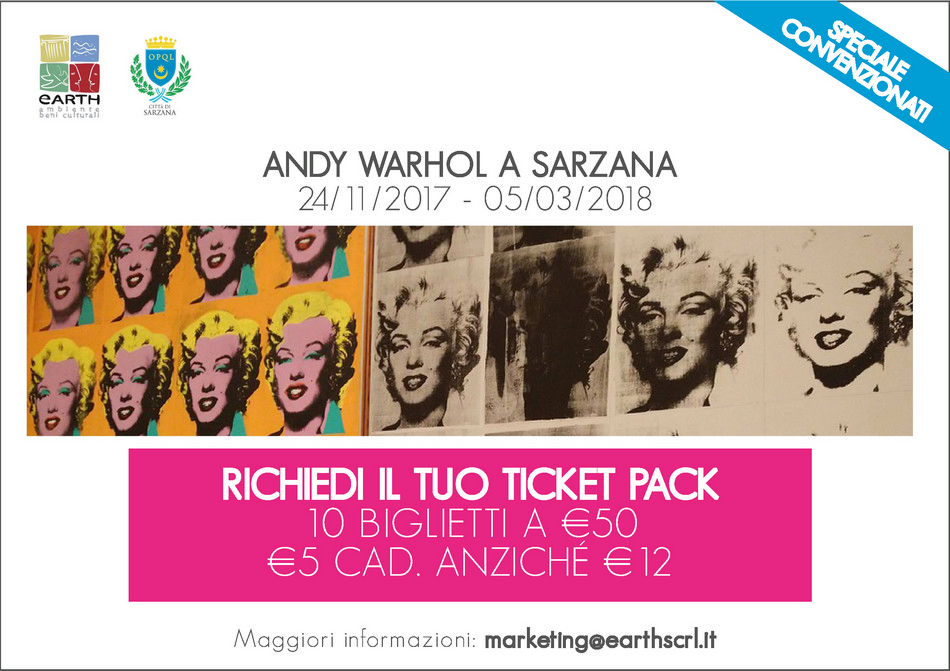 Andy Warhol a Sarzana
