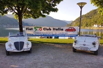 1° Raduno Fiat 500 a Caslano (Svizzera)