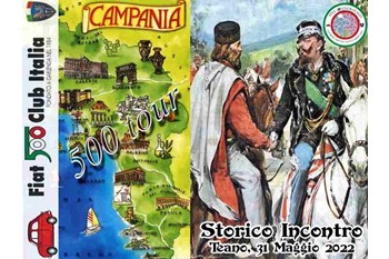 Tour Toscana-Campania: in 500 nei borghi dell'Alto Casertano