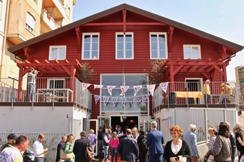 Gaslini, inaugurato il Covo degli Orsi (Casa Rossa)