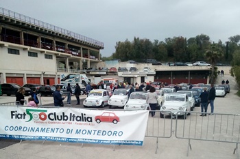 8ª Historic Race, le Fiat 500 a Racalmuto