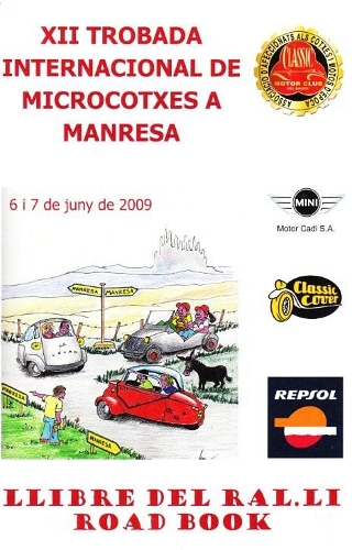 Competizione per Microauto in Spagna