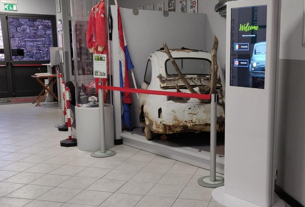 Fiat 500 Club Italia - Museo della 500
