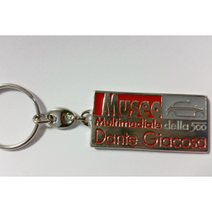 Museum of 500 Keychain