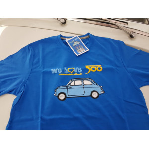 T-Shirt We Love 500
