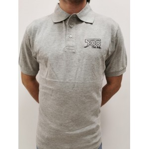 Men's Monochrome Polo Shirt