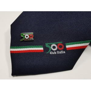 500 Club Italia pin