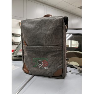 Gray green 500 Club Italia backpack