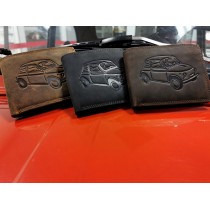 500 Club Italia leather wallet