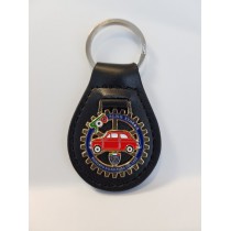 Car Badge Keychain