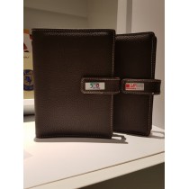 ORGANIZER IN ARTIFICIAL LEATHER