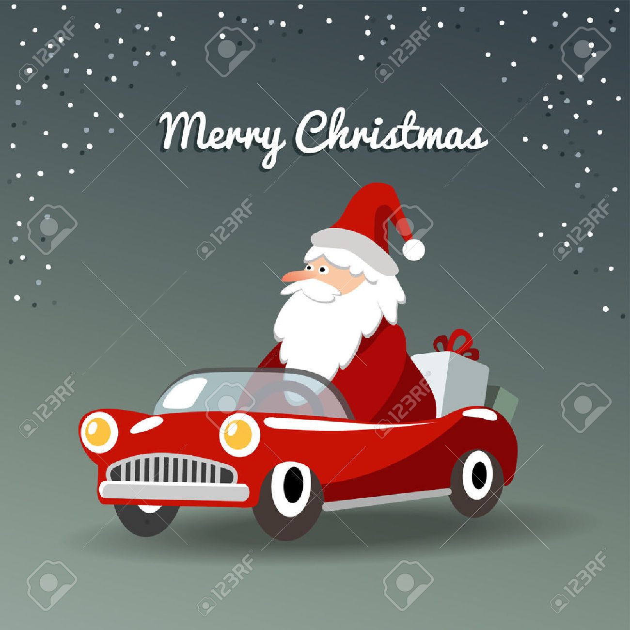 33646571-Carino-biglietto-di-auguri-di-Natale-con-Babbo-Natale-retr-auto-sportive-e-regali-illustrazione-vett-Archivio-Fotografico.jpg