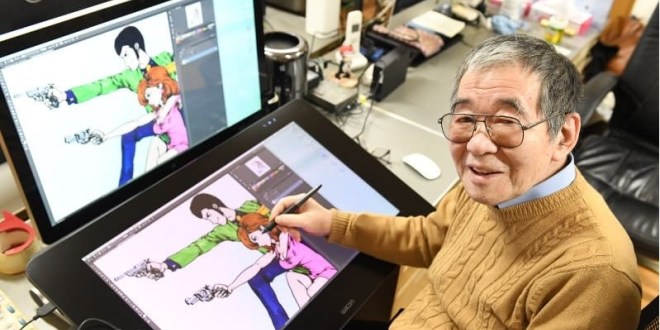 Monkey Punch, il papà di Lupin III