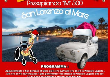 Fiat 500 Club Italia - Coord Riviera dei Fiori