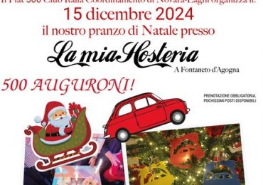 Coord Novara Laghi - Fiat 500 Club Italia