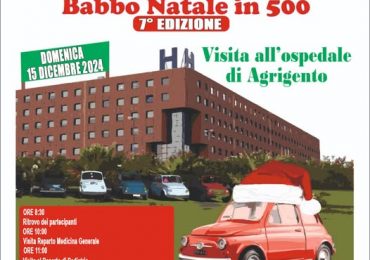 coord. Agrigento - Fiat 500 Club Italia