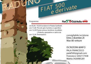 Coord Pinerolo Saluzzo - Fiat 500 Club Italia