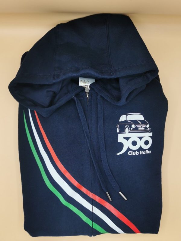 Felpa Uomo con zip
