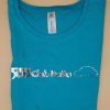 T-Shirt Donna monocolore - immagine 2