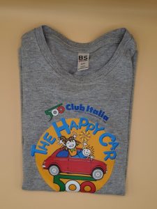 T-Shirt Bimbi "The Happy Car"