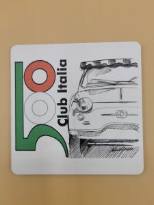 Sottobicchiere 500 Club Italia