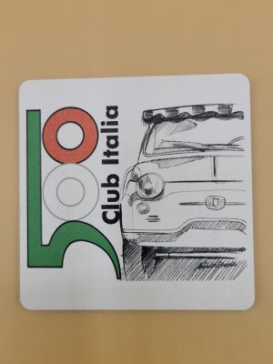 Sottobicchiere 500 Club Italia
