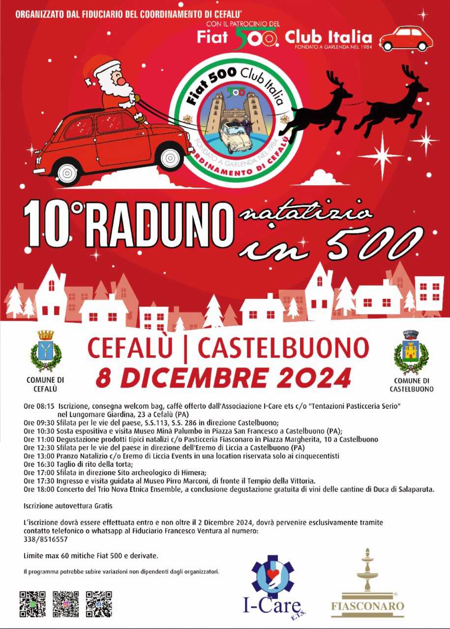 coord Cefalù - Fiat 500 Club Italia