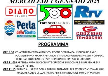 Coord Reggio Calabria - Fiat 500 Club Italia