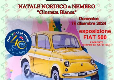 coordinamento bergamo - Fiat 500 Club Italia