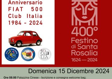 coord Palermo - Fiat 500 Club Italia