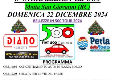 coord Reggio Calabria - Fiat 500 Club Italia