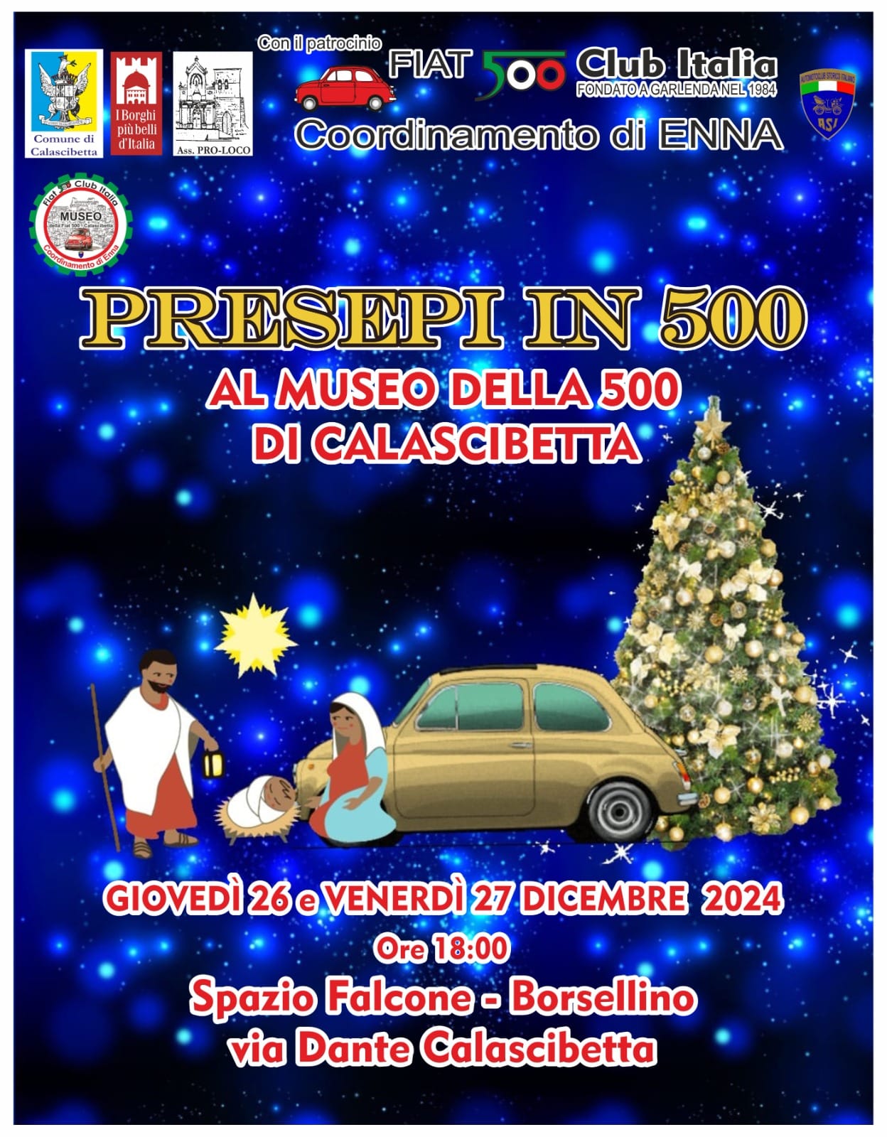Coord Enna - Fiat 500 Club Itralia