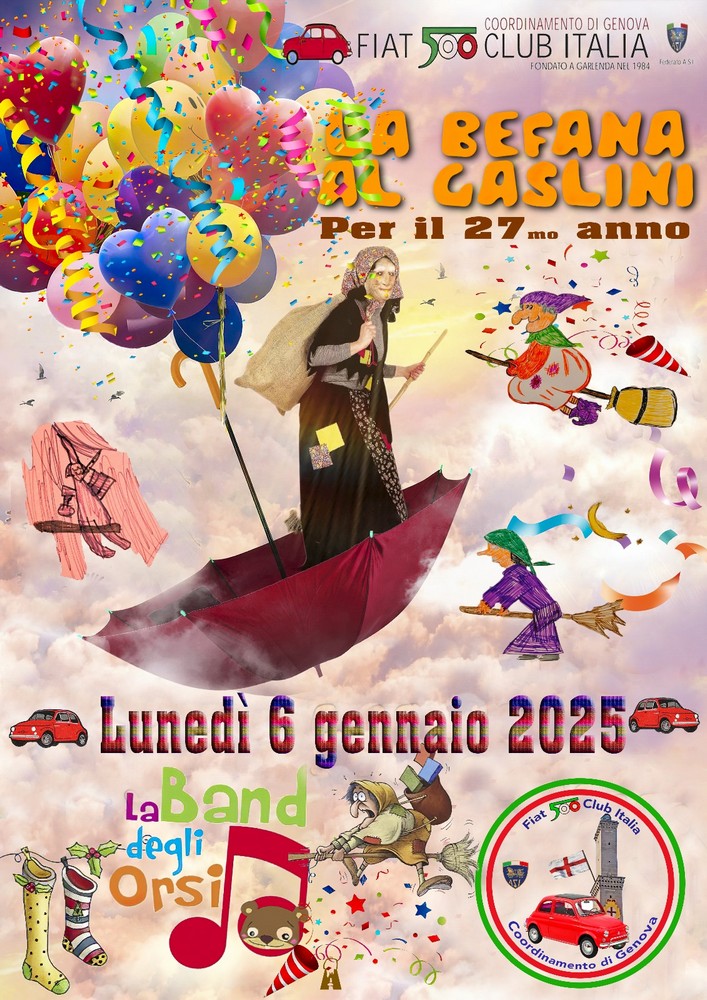 coord Genova - Fiat 500 Club Italia