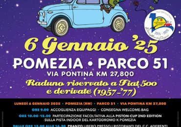 coord Litorale Romano - Fiat 500 Club Italia