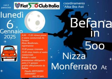 Coord Alba Bra Asti - Fiat 500 Club Italia