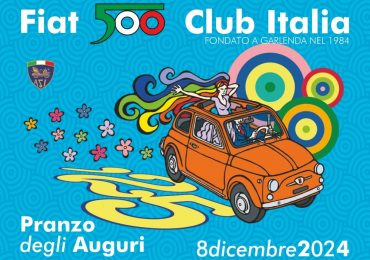 Fiat 500 Club Italia - Pranzo degli Auguri 2024