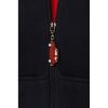 Felpa Unisex Blu con zip - immagine 5
