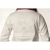 Felpa Unisex Bianca con Zip - immagine 4