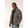 Felpa Unisex Grigia con zip - immagine 3