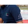 Polo Uomo Blu mezza manica Tricolore - immagine 2