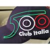Cappellino blu 500 Ricamo 3D - immagine 3
