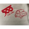 Borsa feltro 500 Club Italia - immagine 8