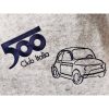 Borsa feltro 500 Club Italia - immagine 2