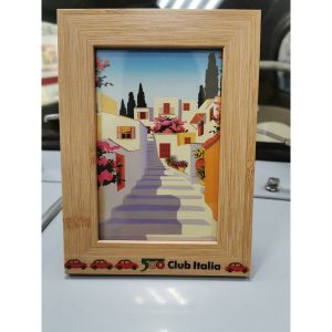 Cornice porta foto 500 Club Italia